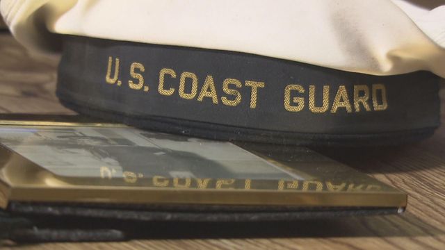 Coast Guard steward promoted to honorary petty officer