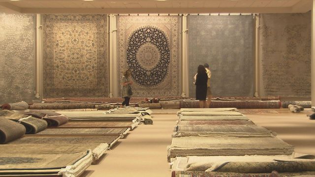 'King of Oriental rug dealers' has worldwide success
