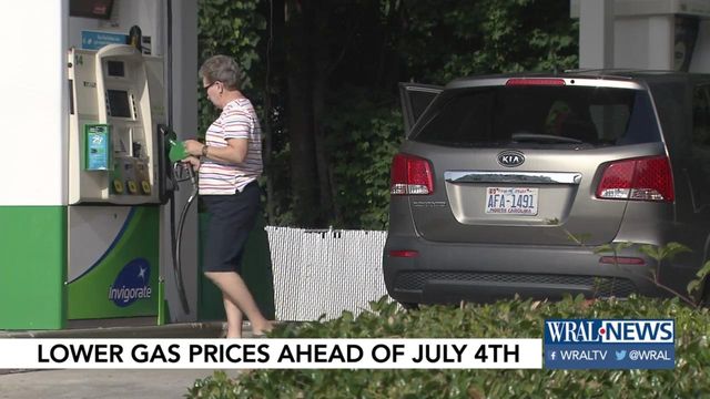 Here's some good news about gas prices