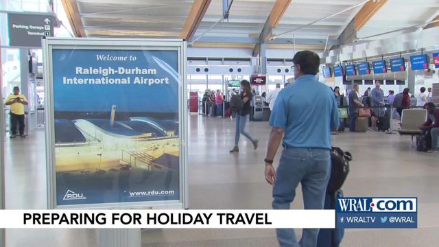 Airport travel tips for the holiday season