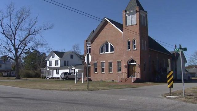 Hyde County church believed to be 'moved by the hands of God'