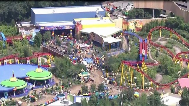 Aerials: A look inside Disney's new Toy Story Land  