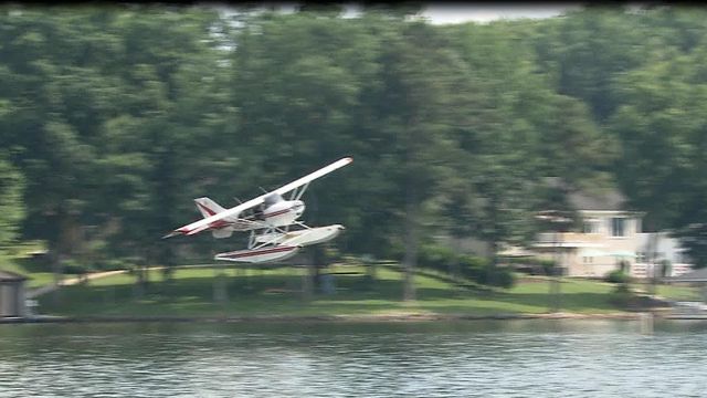 Former Navy pilot finds happiness in seaplane 