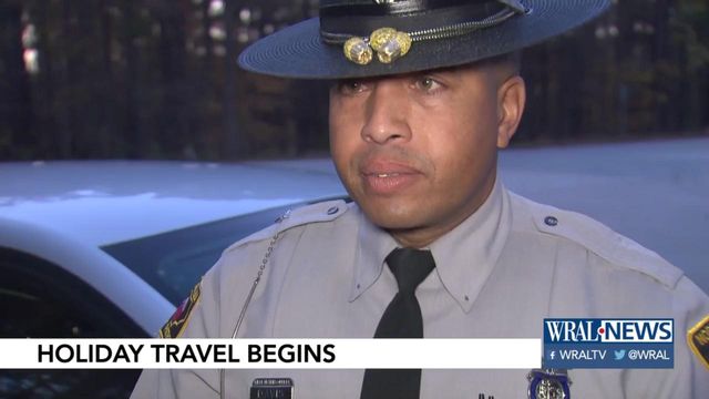 More troopers on the roads this Thanksgiving