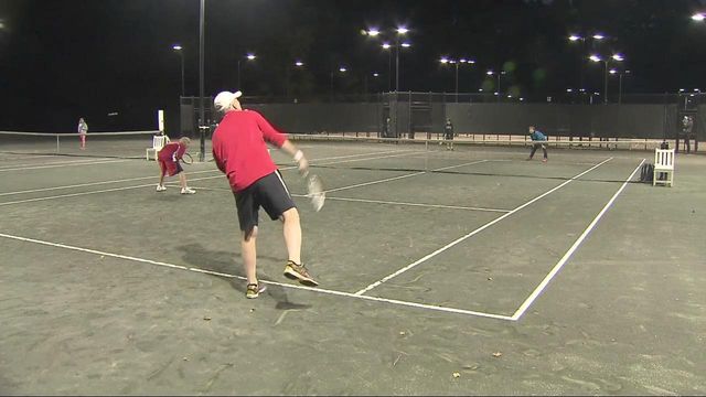 Tennis helps group with intellectual disabilities find confidence