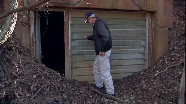 Underground house is remnant of Cold War in Yanceyville