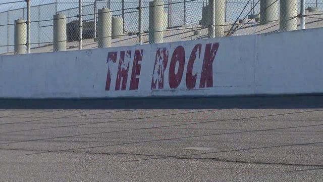 Rockingham Speedway got lost in time