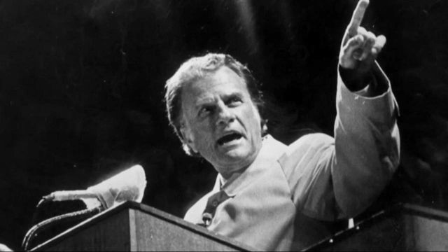 Remembering Billy Graham on the anniversary of his death