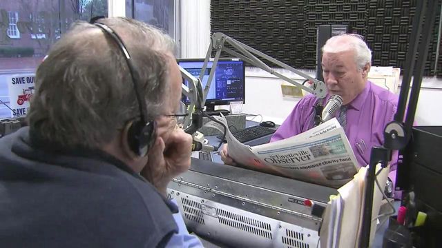 'Over the Hill Gang' keeps radio alive in Clinton