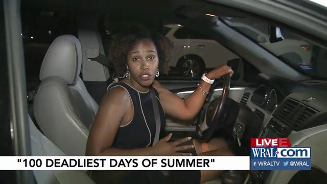 Parents: Advice to keep teen drivers safe this summer