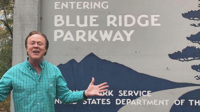 Day 1: Bill Leslie chronicles Blue Ridge Parkway roadtrip