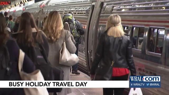 No major delays so far in the Triangle for post-Christmas travel rush