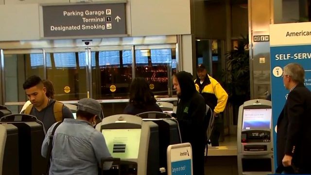 Passengers express some concern over travel ban