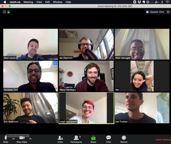 Houseparty video-chatting app