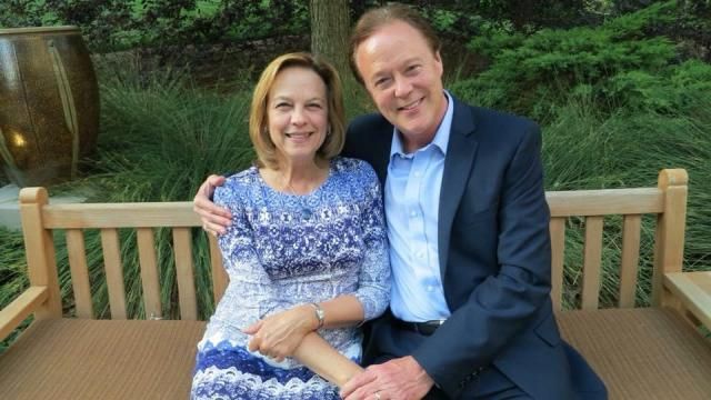 Bill and Cindy Leslie