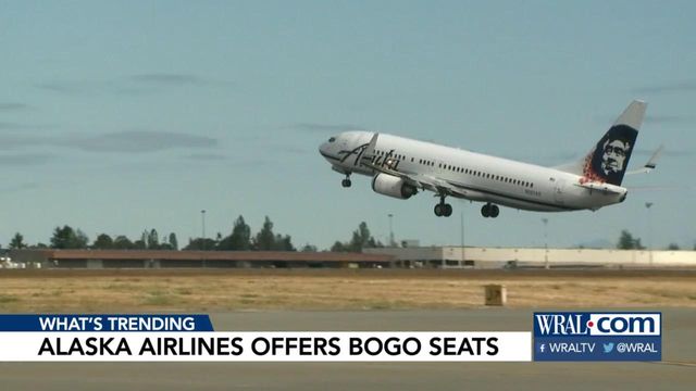 BOGO free ticket offer by Alaska Airlines ends Wednesday