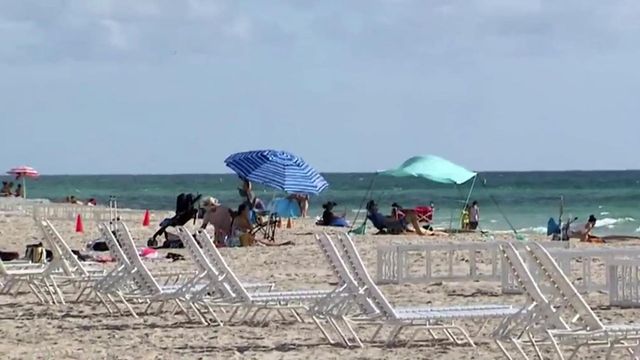CDC: Spring break trips increase potential for another surge in virus