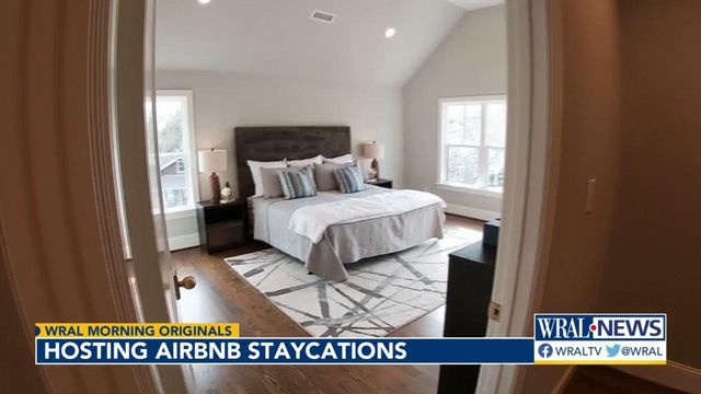 Demand for 'staycations' surge, boosting business for Airbnb hosts