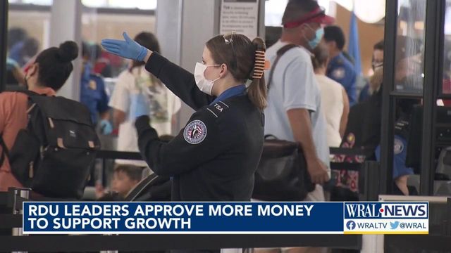 RDU leaders approve more money to support post-pandemic growth