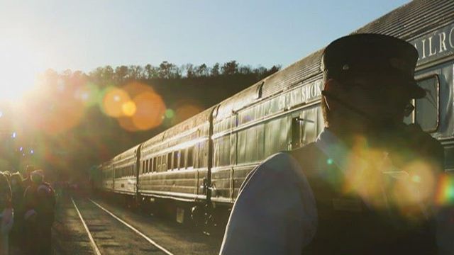 All aboard: Take a ride on NC's Polar Express