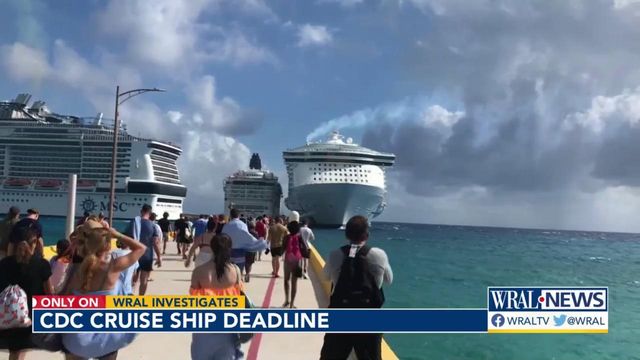 CDC requires cruise ships to opt in or out of COVID-19 safety measures by Friday