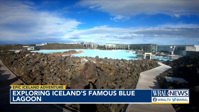 Warm water, chill in the air make Iceland's Blue Lagoon a luxurious visit