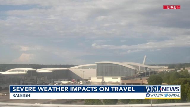 How severe weather is impacting Memorial Day travel 