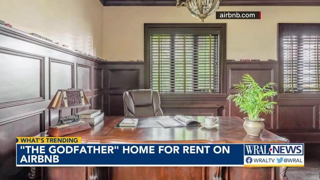 'The Godfather' home for rent on Airbnb 
