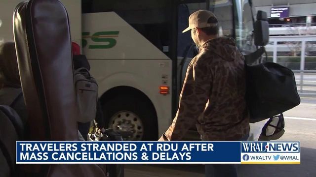 Southwest buses some after series of flight cancelations