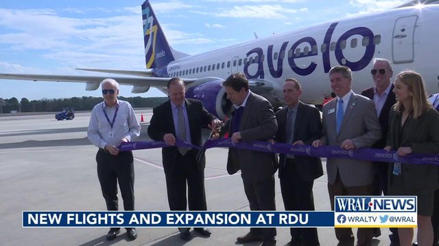 2 airlines expanding today at RDU 