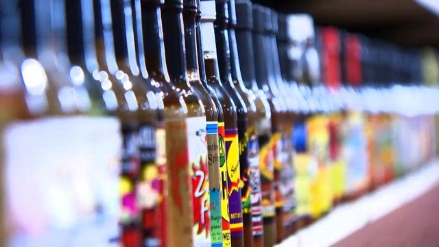  High Point man sets the record for the biggest hot sauce collection 