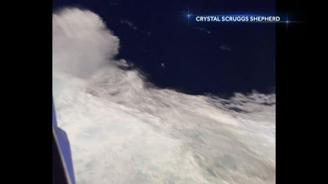 Carnival cruise evacuated after violent storm floods ship
