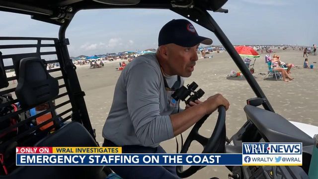 WRAL Investigates: Are you safe at the beach this summer?  