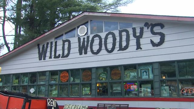 Tar Heel Traveler, Wild Woody's in Laurel Springs 