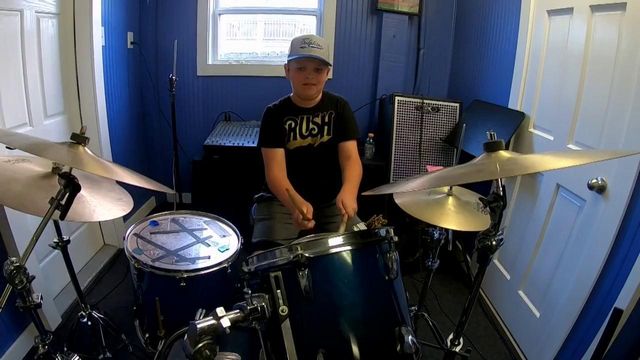 Tar Heel Traveler: Young drummer strikes a beat on Ocracoke Island