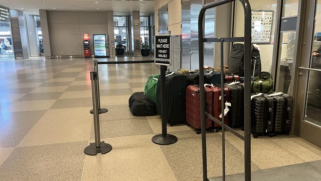 Steps to retrieve your luggage at Raleigh-Durham airport 