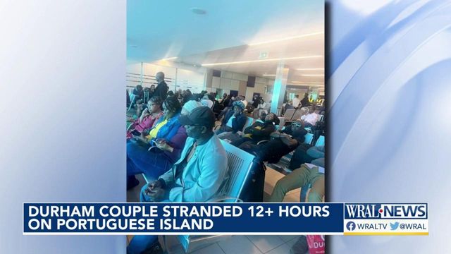 Durham couple stranded over 12 hours on Portuguese Island