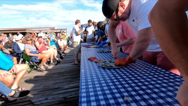 Tar Heel Traveler, NC Seafood Festival in Morehead City