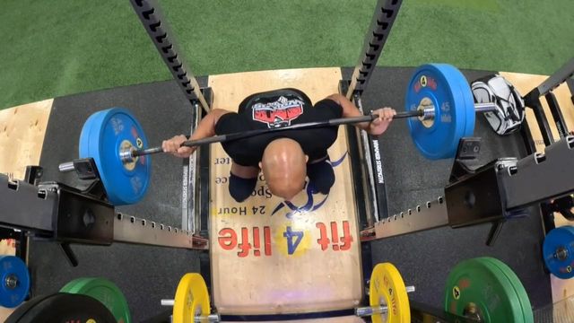 Wednesday marks the 65th birthday of a Raleigh-based powerlifting legend renowned for his four world championship titles and groundbreaking world records.