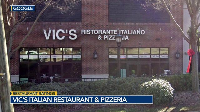 5 On Your Side restaurant ratings for Vic's Italian Restaurant and Pizzeria, Tandoori Trail, and Ruby Tuesday