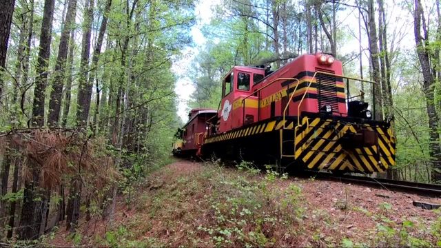 Tar Heel Traveler: Bonsal Train in southwestern Wake County