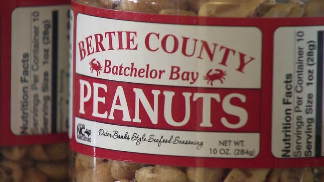 The Got to be NC Festival is this Friday through Sunday, featuring products made in North Carolina, and among the vendors are the folks from Bertie County Peanuts. They began selling peanuts years ago from rural Windsor and now ship them nationwide.  