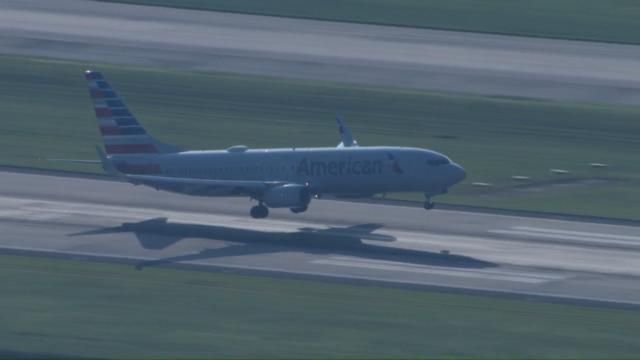 American Airlines flight makes emergency landing at RDU Thursday morning