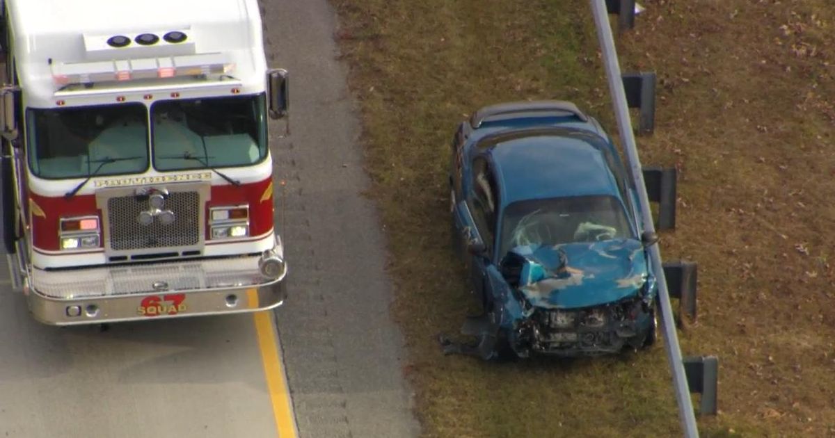 Two crashes involving 8 vehicles shut down I-85 South in Granville ...
