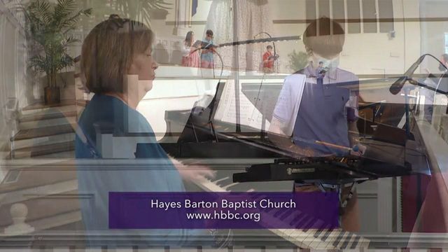 Sunday Worship from Hayes Barton Baptist Church (March 21, 2021)
