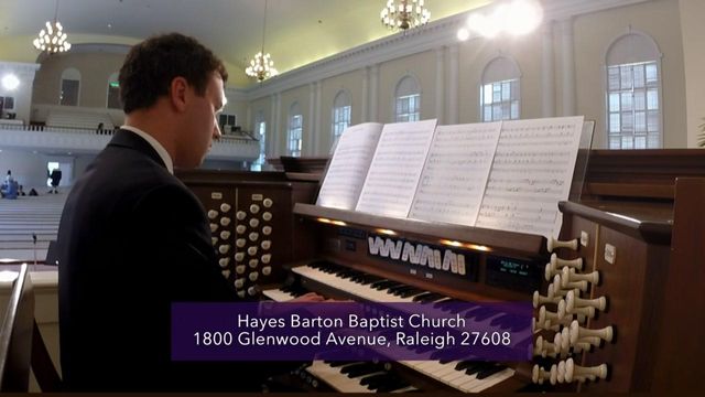 Sunday Worship from Hayes Barton Baptist Church (April 18, 2021)