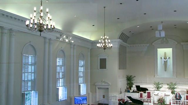 Sunday Worship from Hayes Barton Baptist Church (April 25, 2021)