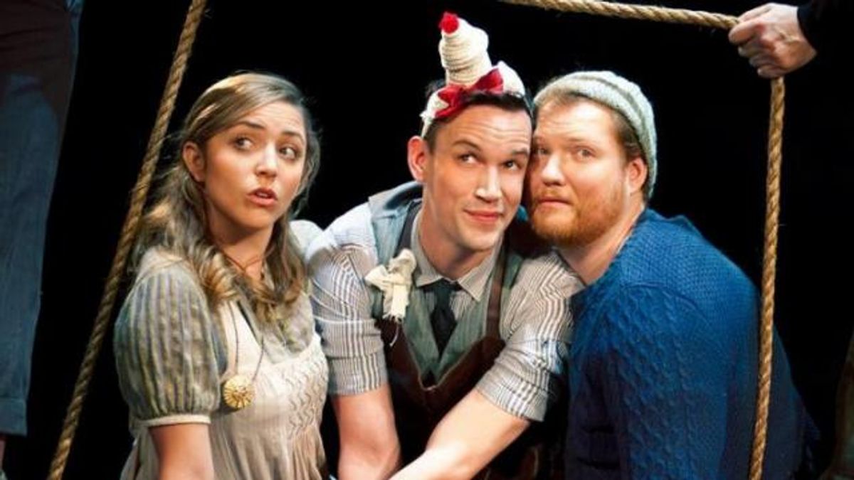 Peter and the Starcatcher