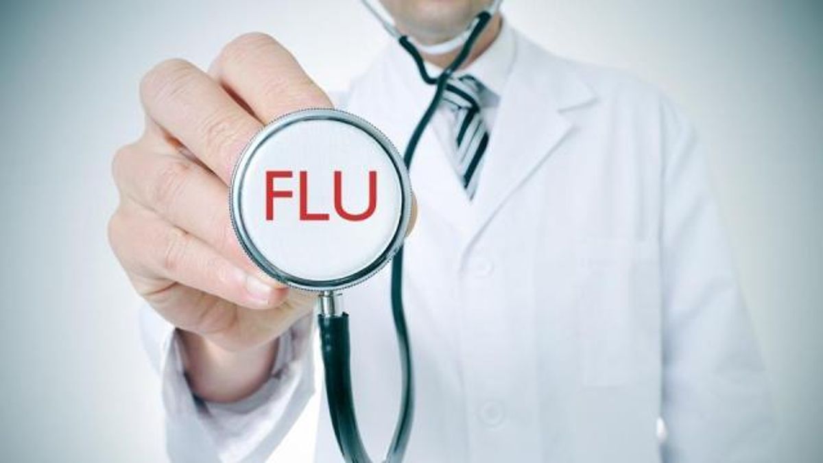 Difference between the flu and cold