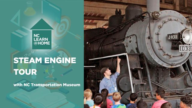 Locomotion! How A Steam Locomotive Moves